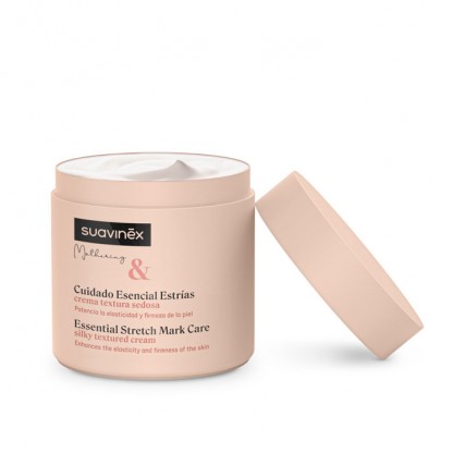 Крем от растяжек во время и после беременности Suavinex, 400 мл
