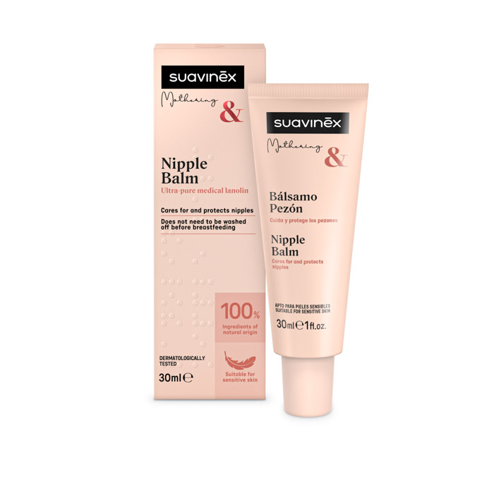 Бальзам для догляду за сосками Suavinex, 30 мл