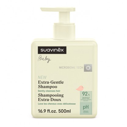Шампунь экстранежный для малышей Suavinex, 500 мл