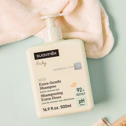 Шампунь экстранежный для малышей Suavinex, 500 мл