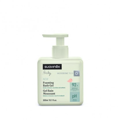 Пенный гель для купания Suavinex, 300 мл