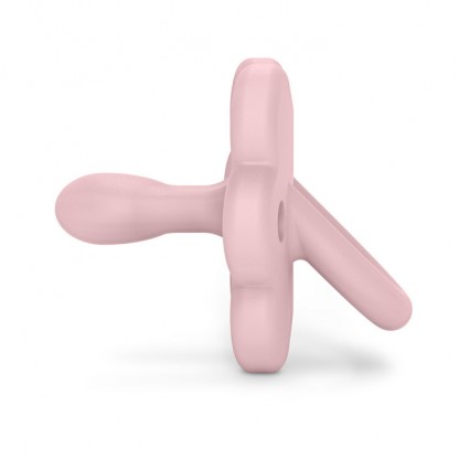 Пустушка фізіологічна Suavinex Colour Essence «Метелик», 0–6 міс, рожева