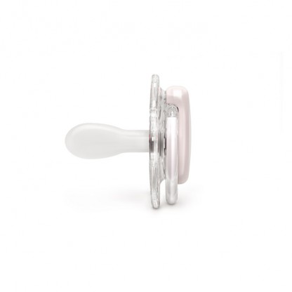 Пустушка фізіологічна Suavinex Poetry, 0–6 місяців, світло-рожева