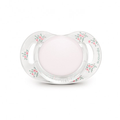 Пустушка фізіологічна Suavinex Poetry, 0–6 місяців, світло-рожева