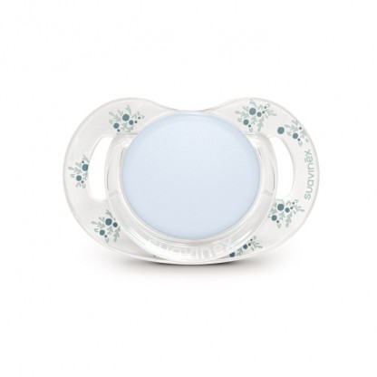 Пустышка физиологическая Suavinex Poetry, 0–6 месяцев, светло-голубая