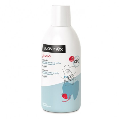 Ополіскувач для рота Suavinex Junior, полуниця, 500 мл