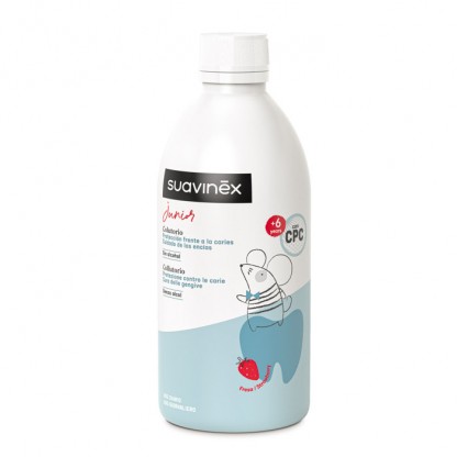 Ополіскувач для рота Suavinex Junior, полуниця, 500 мл