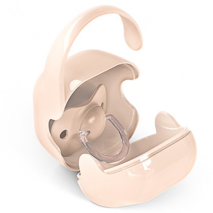 Футляр для пустушки Suavinex Birdies, рожевий