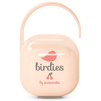 Футляр для пустушки Suavinex Birdies, рожевий