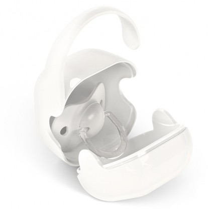 Футляр для пустушки Suavinex Wild & Free, світло-сірий