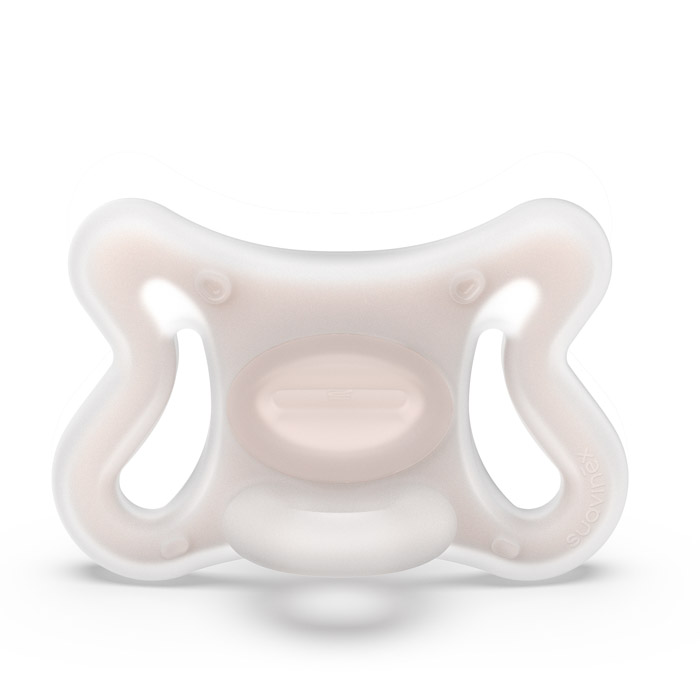 Пустушка силіконова фізіологічна Suavinex, - 2 - 2 місяців, ZERO.ZERO, нюдова