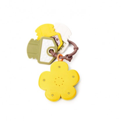 Игрушка-прорезыватель музыкальная Suavinex, желтая