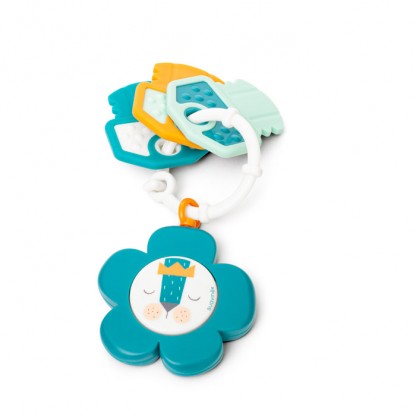 Игрушка-прорезыватель музыкальная Suavinex, бирюзовая