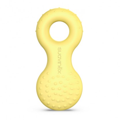 Прорізувач з бульбашками Suavinex, жовтий