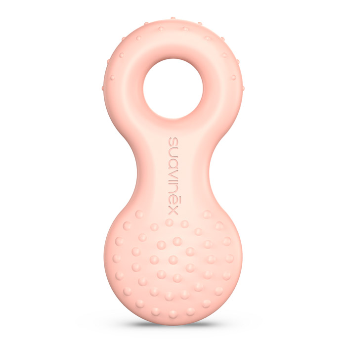 Прорезыватель с пузырьками Suavinex, нюдовый