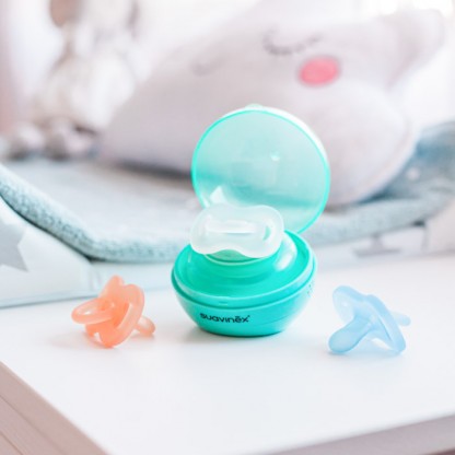 Стерилізатор портативний для пустушок Suavinex, зелений
