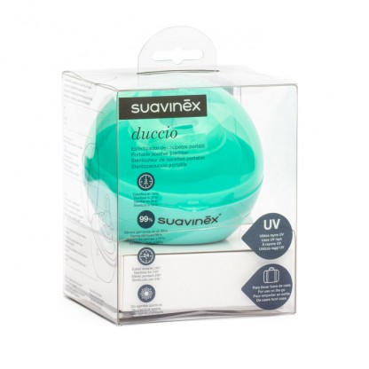 Стерилізатор портативний для пустушок Suavinex, зелений