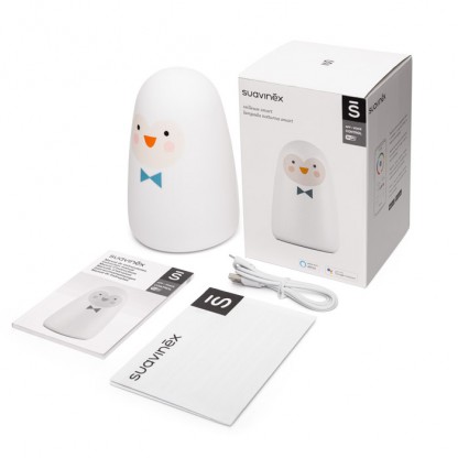 Нічник - пінгвін Suavinex