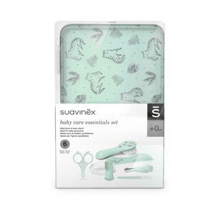 Набір для догляду Suavinex, зелений