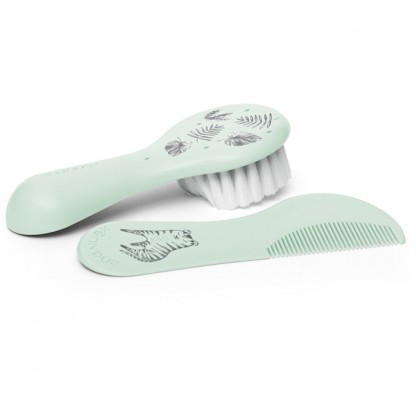 Набір для догляду Suavinex, зелений