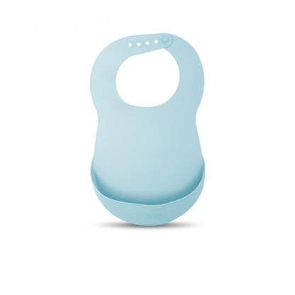 Нагрудник Suavinex Лесные истории, голубой