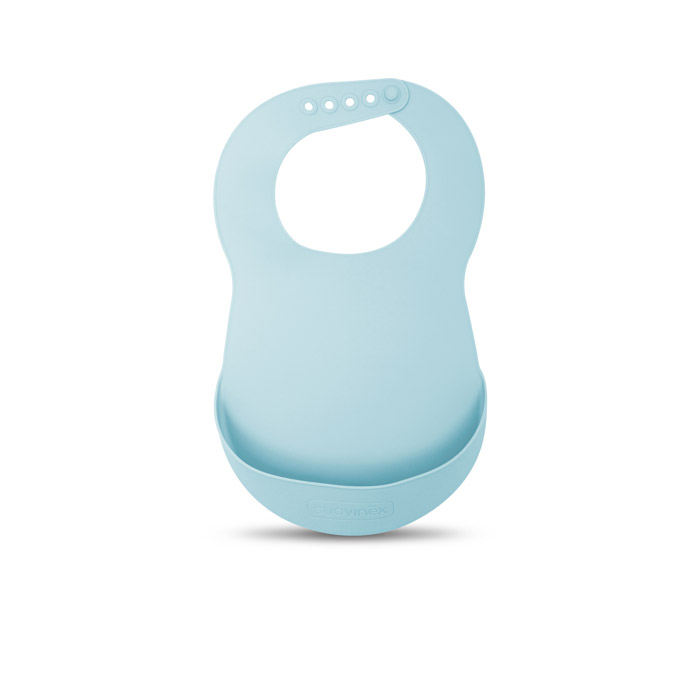 Нагрудник Suavinex Лесные истории, голубой Нагрудник Suavinex Лесные истории, голубой