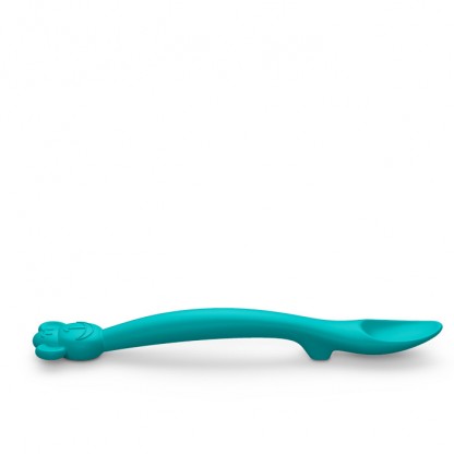 Ложка силіконова Suavinex, зелена мавпа