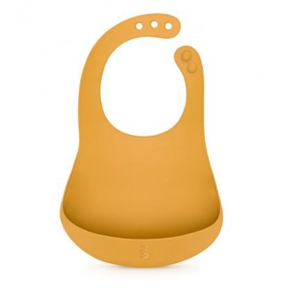 Набір силіконових нагрудників Suavinex Colour Essence, сірий і жовтий