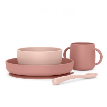 Набір посуду для годування Suavinex Colour Essence