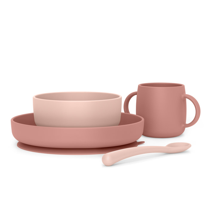 Набір посуду для годування Suavinex Colour Essence