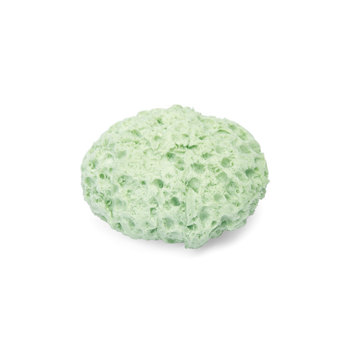 Губка для купання Suavinex з ароматом молока, світло-зелена