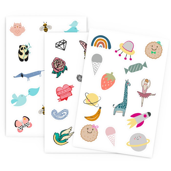 Антимоскитные временные татуировки Suavinex (14 шт)