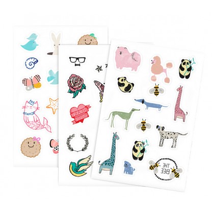 Антимоскитные временные татуировки Suavinex (14 шт)