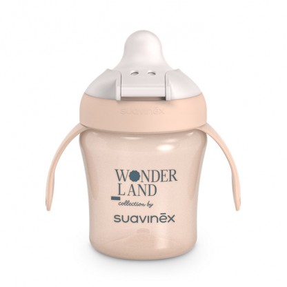 Чашка з носиком Suavinex Wonderland, 200 мл, рожева