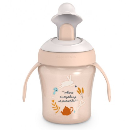 Чашка з носиком Suavinex Wonderland, 200 мл, рожева