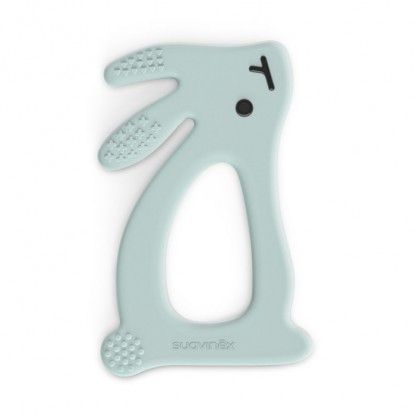 Прорезыватель кролик Suavinex Wonderland, голубой