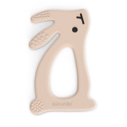 Прорізувач кролик Suavinex Wonderland, рожевий