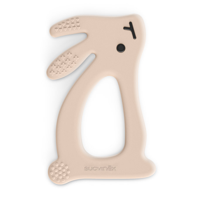 Прорезыватель кролик Suavinex Wonderland, розовый