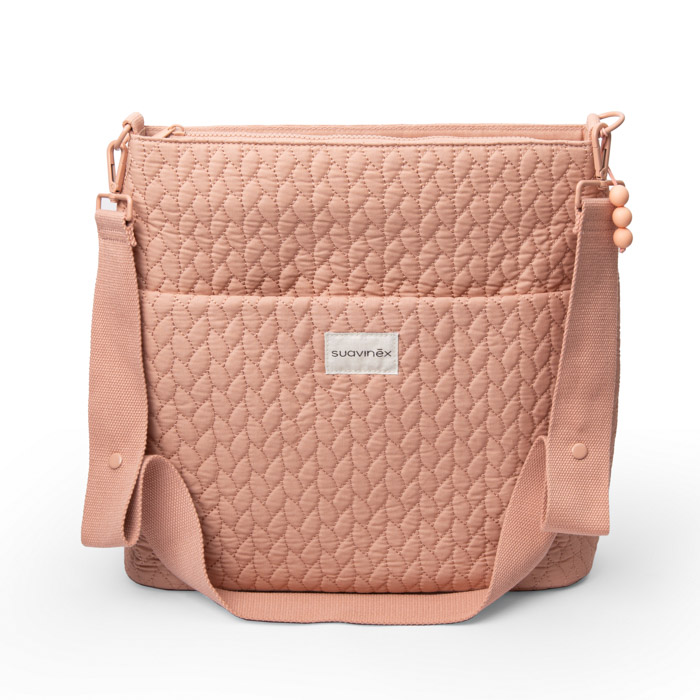 Сумка для мами Tote Suavinex Wonderland, рожева