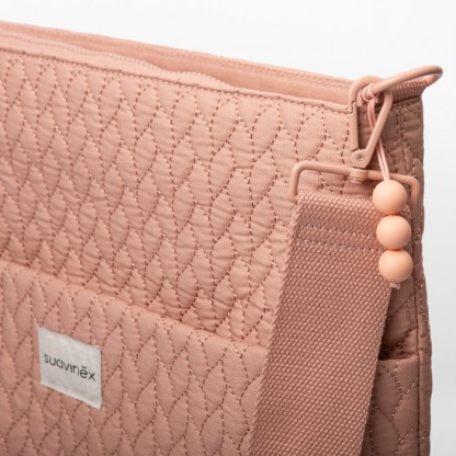 Сумка для мами Tote Suavinex Wonderland, рожева