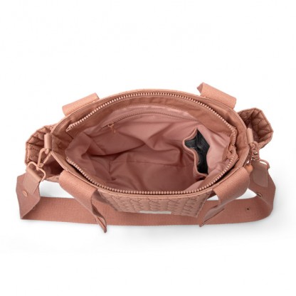 Сумка для мами Suavinex Wonderland, середня, рожева