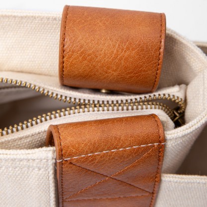 Сумка для мами Suavinex Wonderland, середня, бежева