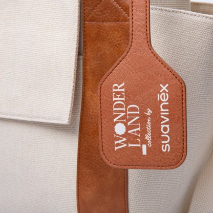 Сумка для мами Suavinex Wonderland, середня, бежева