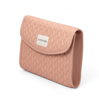 Косметичка для мами Suavinex Wonderland, рожева