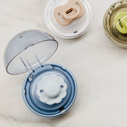 Портативный стерилизатор для пустышек Suavinex, синий