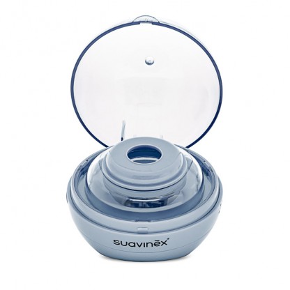 Портативный стерилизатор для пустышек Suavinex, синий
