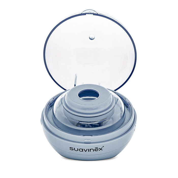 Портативный стерилизатор для пустышек Suavinex, синий