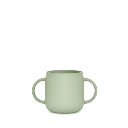 Чашка силіконова Suavinex 3-в-1 Colour Essence, 270 мл, зелена