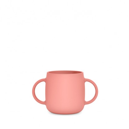 Чашка силіконова Suavinex 3-в-1 Colour Essence, 270 мл, рожева