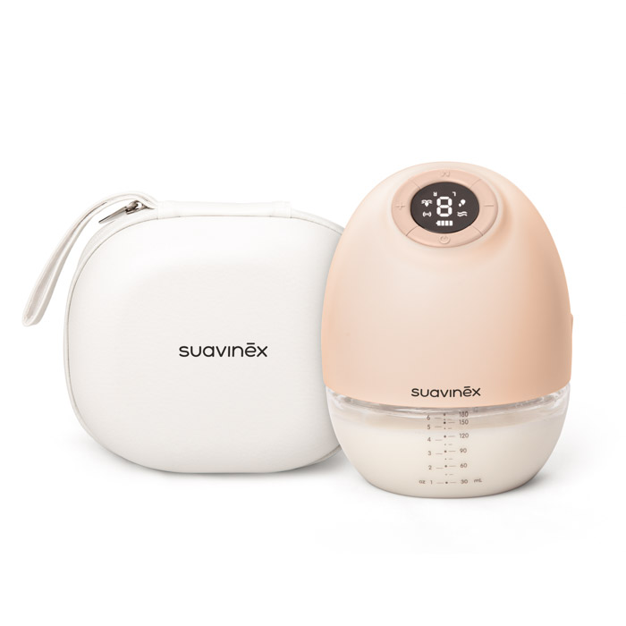 Молоковідсмоктувач Suavinex hands-free, електричний, портативний